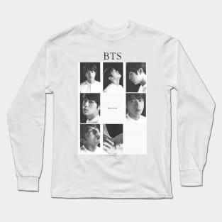 BTS JIN Long Sleeve T-Shirt